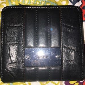 Black L.A.M.B. Wallet