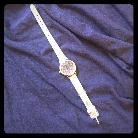 Small Glitter Watch