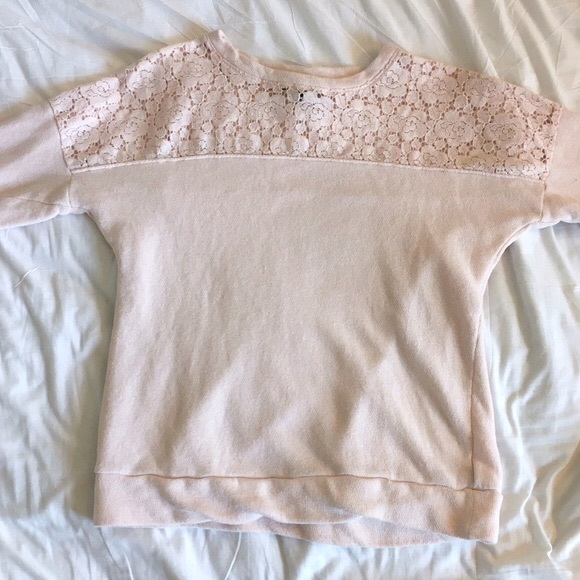 Forever 21 Lace Sweater