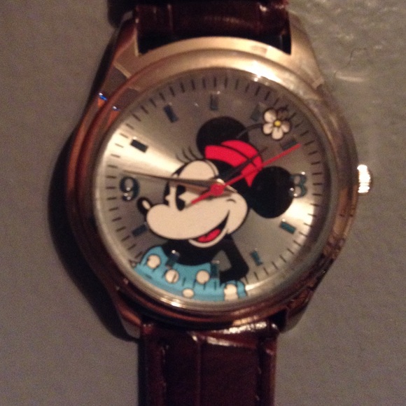 Vintage Disney Minnie Mouse watch