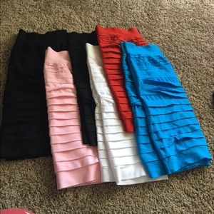 One Size Stretchy Skirts