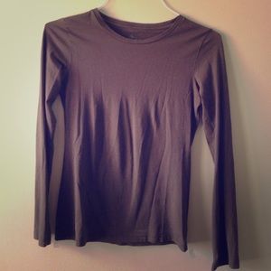 Soft long sleeve shirt