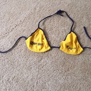 Corona bathing suit top