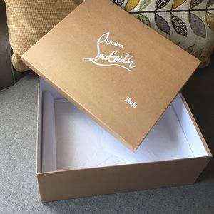 Christian Louboutin Box