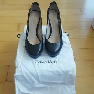 Calvin Klein Black Pumps