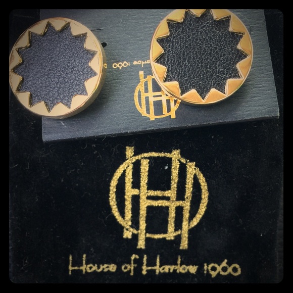 House of Harlow 1960 ear rings