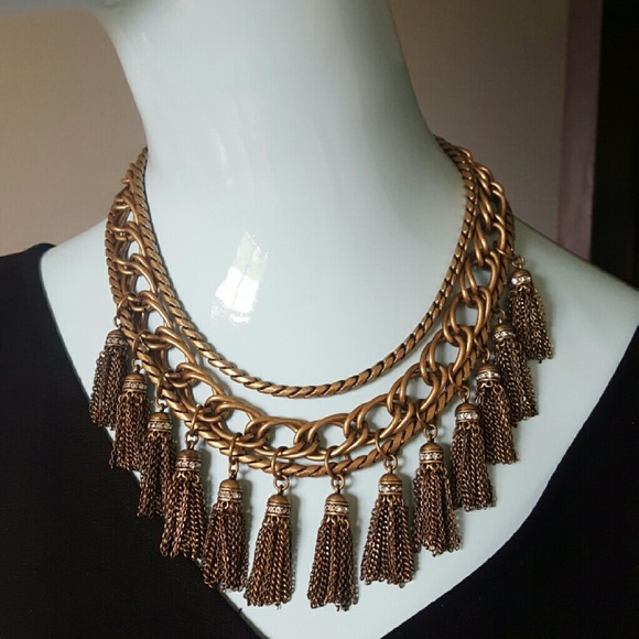 Ann Taylor Statement Necklace