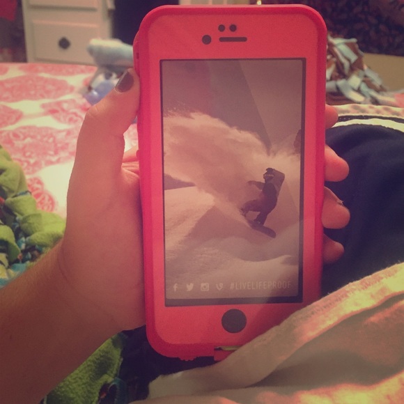 Brand new life proof iPhone 6/6s phone case