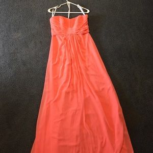 David's Bridal Bridesmaid's dress