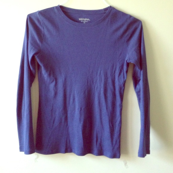 Soft navy long sleeve - Picture 1 of 3