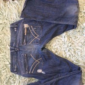William Rast Destroyed Denim