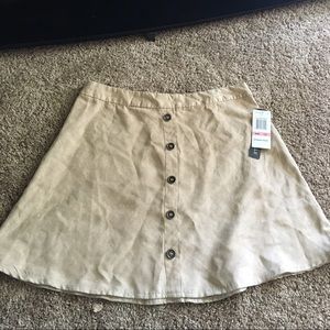 Tan Summer Skirt