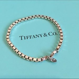Tiffany & Co Venetian link bracelet