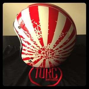TORC motorcycle helmet