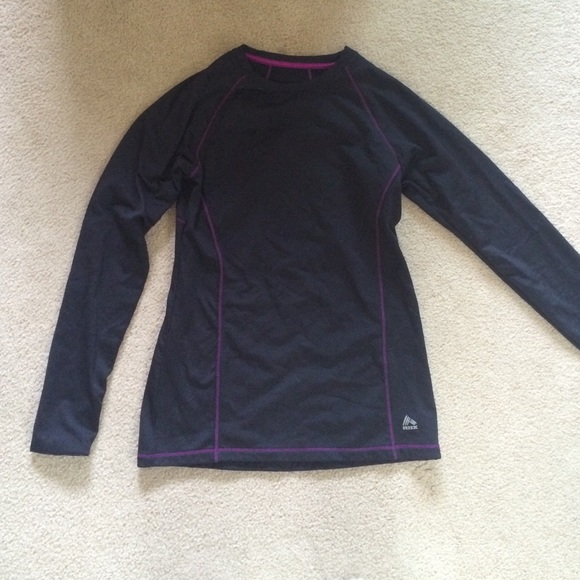 Black thermal long sleeve