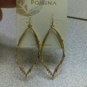Goldtone Earring