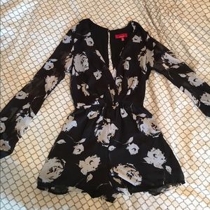 Saks Red brand romper