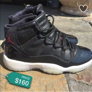 jordan 11 72-10 size 7