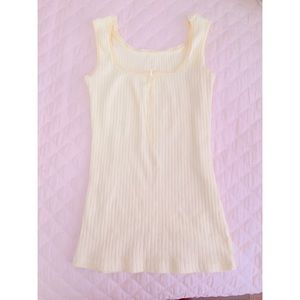Yellow Pastel Tank