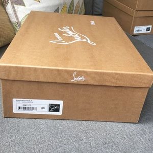 Christian Louboutin Box
