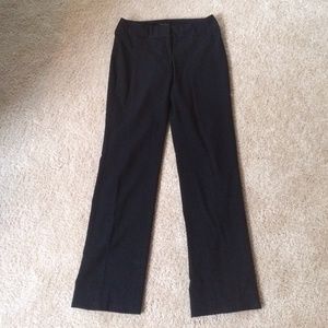 White House black market straight leg trousers 2r