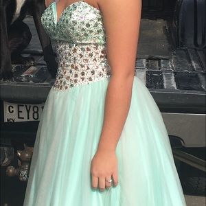 Prom dress