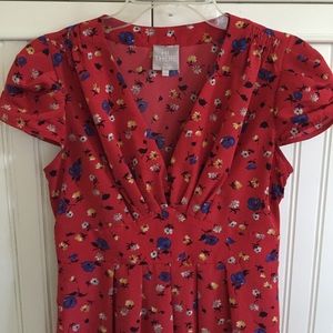 Karen Walker Printed Dress