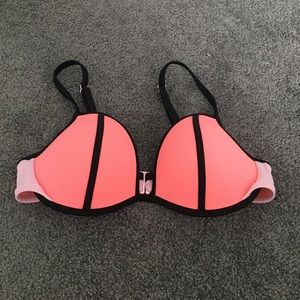 Worn once VS bikini top