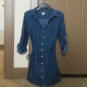 Denim dress Old Navy