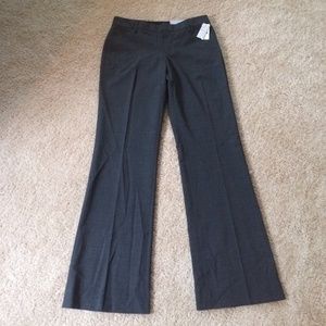 NWT Gap trousers, charcoal grey size 4, NWT!!