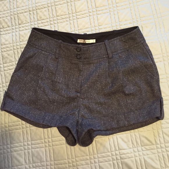 Front Pleat Shorts