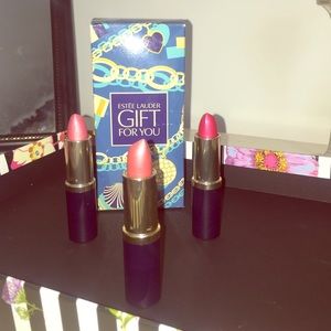 Estée Lauder Lipstick Set