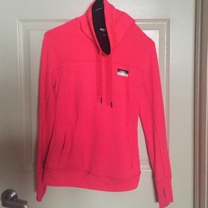 PINK long neck sweater
