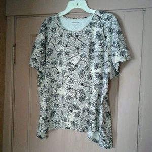 Crewneck tee