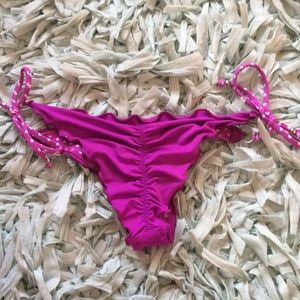 Vitamin A Scrunch Butt Bikini Bottom