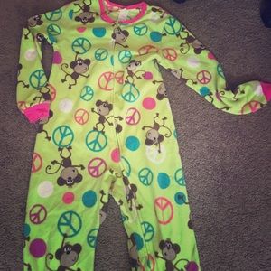 Monkey Onesies/ Sleepwear