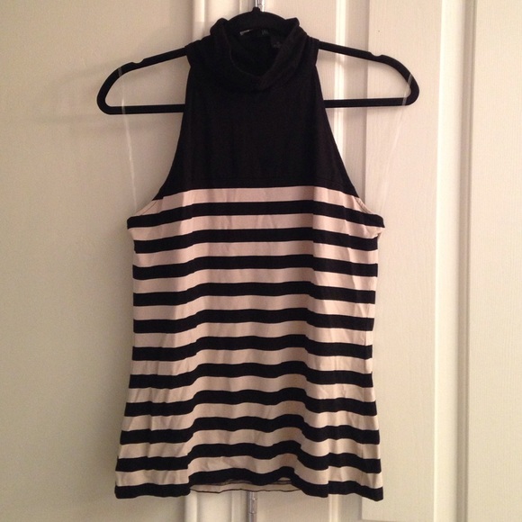 INC halter mock turtle neck - SZ XL