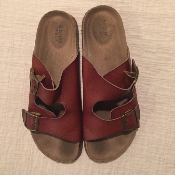 Birkenstock style shoes