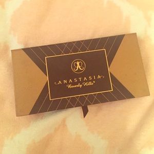 Anastasia shadow couture world traveler palette!