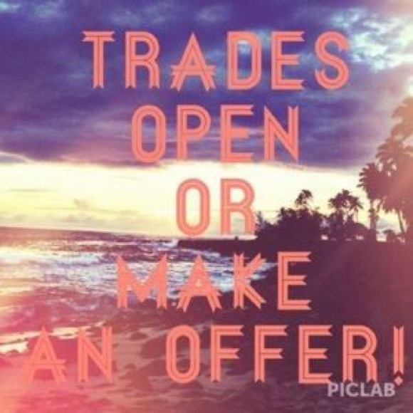 Open to Trading . - Picture 1 of 1