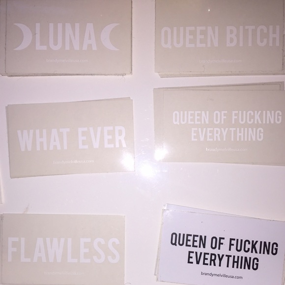 ALL THE STICKERS I HAVE - Picture 3 of 3