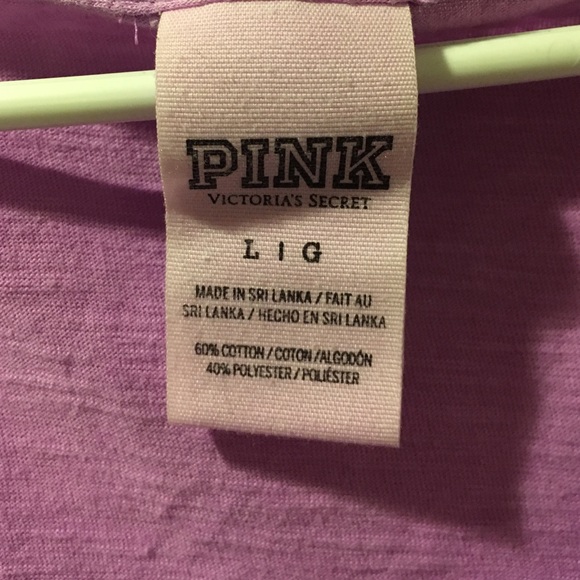 Purple VS Pink crew neck - Picture 2 of 3