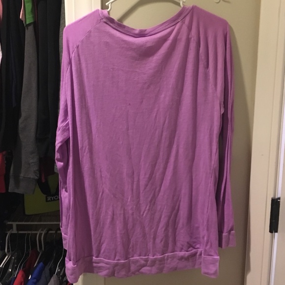 Purple VS Pink crew neck - Picture 3 of 3