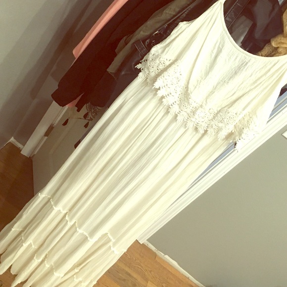 Full length summer dress