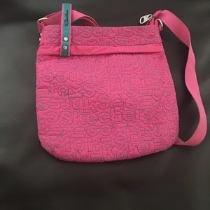 Pink Sketcher crossbody bag