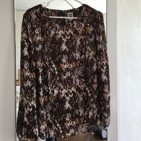 Anne Klein Blouse Size L