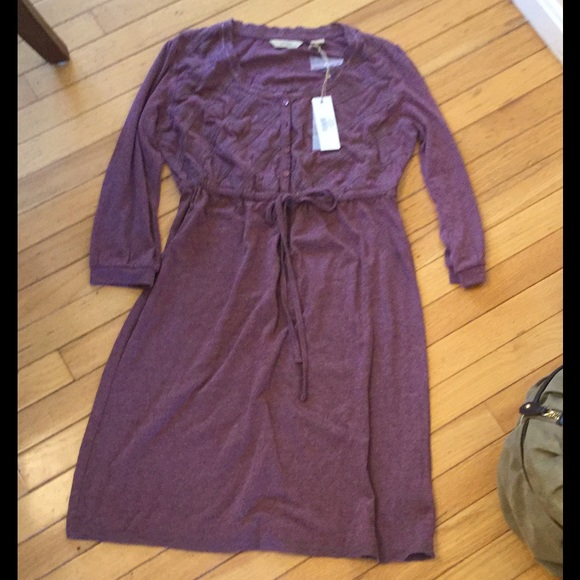 Natural Reflections Light Weight Sweater Dress