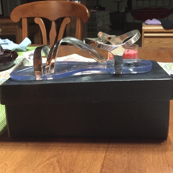 Dizzy Jelly Flat Sandal