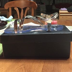 Dizzy Jelly Flat Sandal