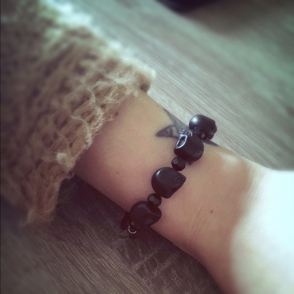 •Skull Bracelet•